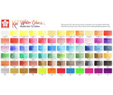 Water color 72 color, koi Sakura water color